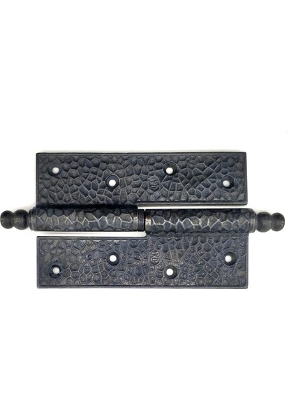 Antika Tarz Dekoratif Pirinç Lüks Okka Menteşe - 15CM, Oksit - Lisinya