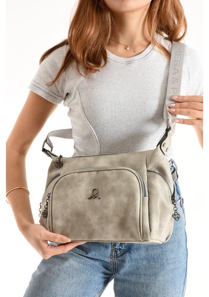 Kadın Postacı Çanta Çapraz Askılı Suni Deri Omuz Çantası 32*22 cm Mega Günlük Omuz Çantası modelleri