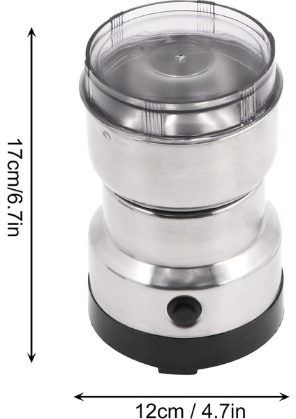 Elektrikli Kahve Baharat Bakliyat Öğütücü Makine - Lisinya fiyatları