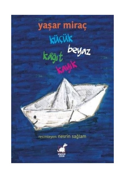 Küçük Beyaz Kağıt Kayık