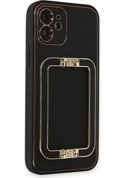 Zengezur Newface Iphone 12 Kılıf Coco Elit Kapak - Siyah fiyatları