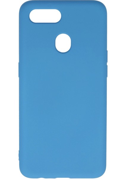 Zengezur Newface A12 Kılıf Nano Içi Kadife Silikon - Mavi