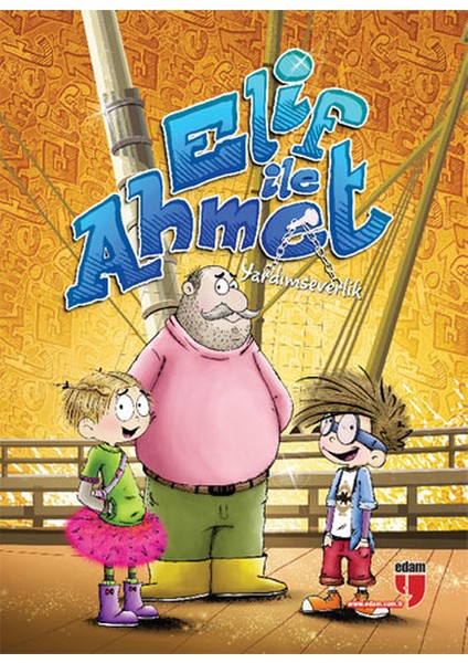 Elif ile Ahmet - Yardımseverlik