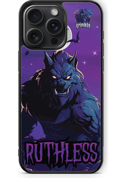 Ruthless Desıgn Iphone 16 Parlak Telefon Kılıfı