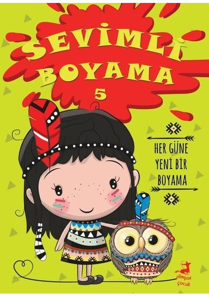 Sevimli Boyama - 5