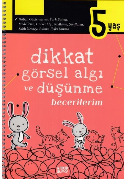 Dikkat Görsel Algı ve Düşünme Becerilerim