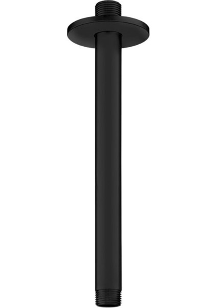 Mat Siyah Tavandan Duş Borusu 102126654C1