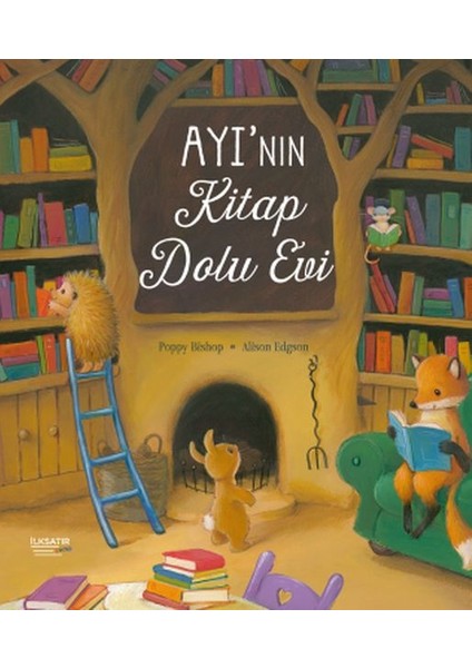 Ayı’nın Kitap Dolu Evi