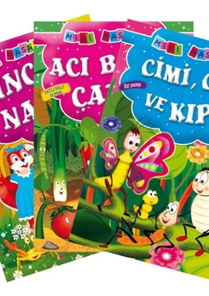 Mini Masallar 2 (10 Kitap Takım)