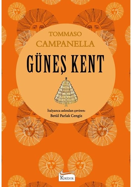 Güneş Kent (Bez Ciltli)