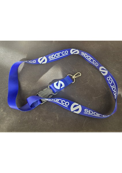 Sparco Boyunluk Anahtarlığı