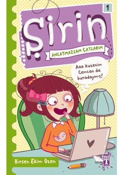 Anlatmazsam Çatlarım 01 - Şirin Aaa Kuzenim Cemcan Da Buradaymış!