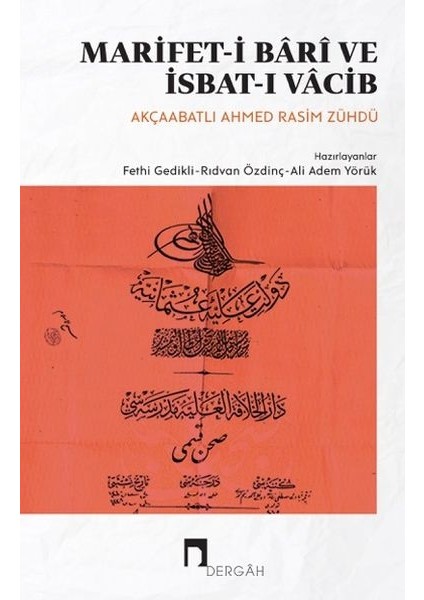 Marifeti Bari ve Isbatı Vacib