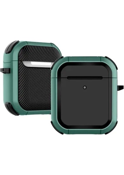 Zengezur Newface Airpods 2 (2.nesil) Tank Kılıf - Yeşil