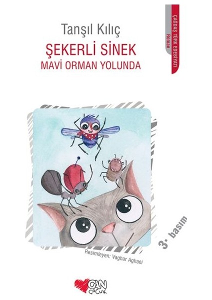 Şekerli Sinek Mavi Orman Yolunda