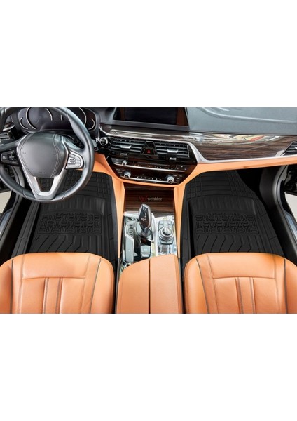 Audi Q7 2016-2017-2018-2019-2020-2021-2022-2023-2024-2025 Yeni Nesil 4d Propilen Havuzlu Paspas