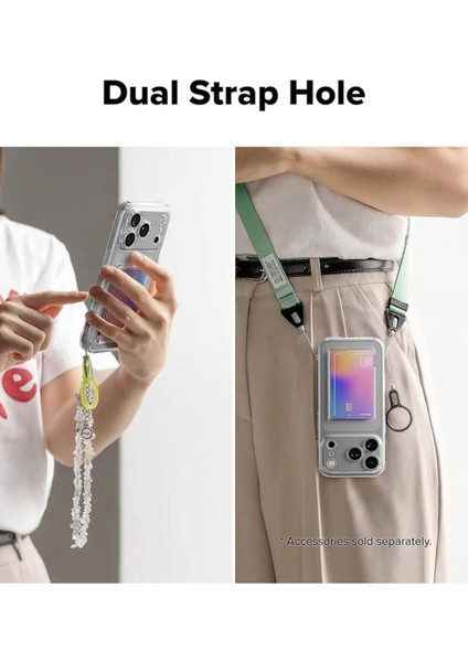 iPhone 17 Pro Max Kılıf Kartlık Bölmeli Şeffaf Clear Esnek Silikon Cep Cüzdan Wallet Kartvizit modelleri