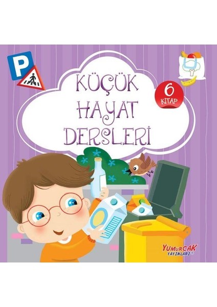 Küçük Hayat Dersleri Seti - 6 Kitap Takım