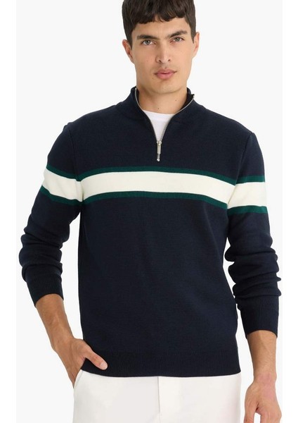 Erkek Kazak Y4193AZ/NV163 Navy