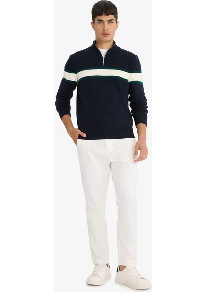 Erkek Kazak Y4193AZ/NV163 Navy modelleri