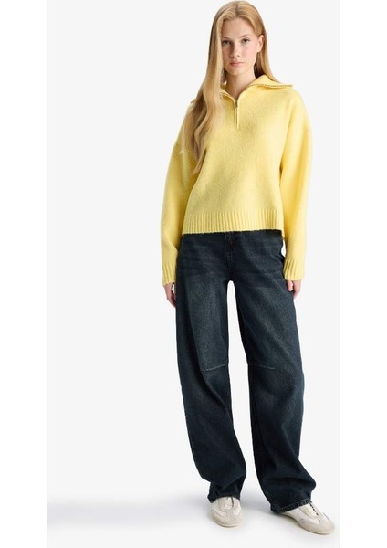 Kadın Kazak A8180AX/YL83 Lt.yellow fiyatları