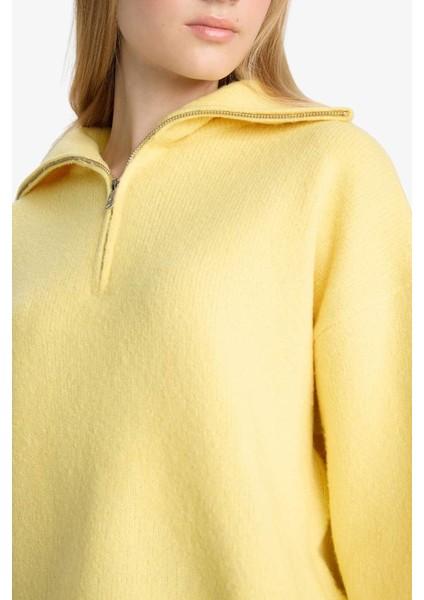 Kadın Kazak A8180AX/YL83 Lt.yellow modelleri