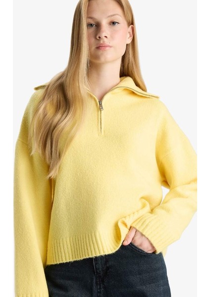 Kadın Kazak A8180AX/YL83 Lt.yellow fırsatları