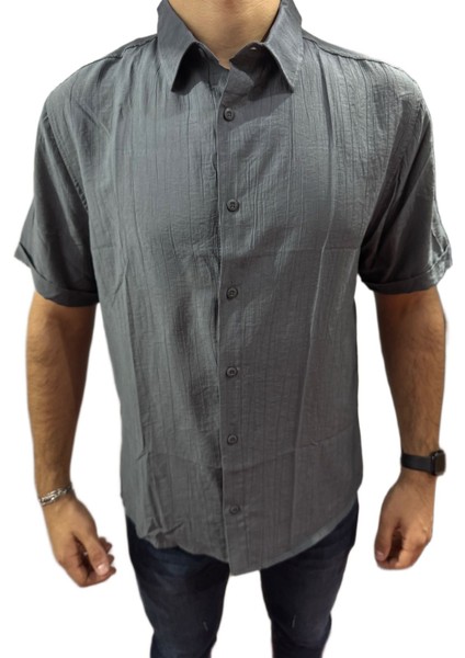 Lastman Ayrobin Spor Gömlek Gri fiyatları