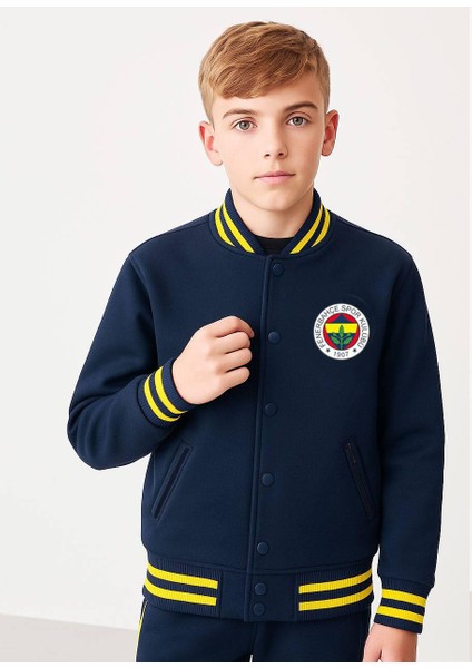 Erkek - Kız Çocuk Fenerbahçeli Kolej Mont modelleri