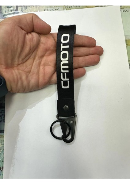 Cfmoto Siyah Kaliteli Oto Anahtarlık fiyatları