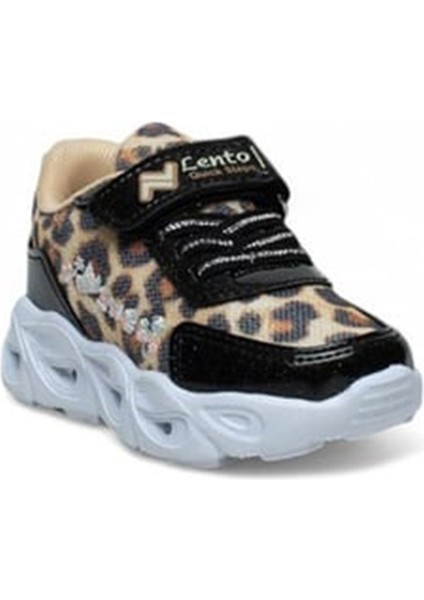 Lento Bebe A39 Çocuk Günlük Ayakkabı LNT06A39 Siyah Leopar fiyatları