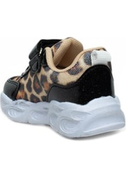 Lento Bebe A39 Çocuk Günlük Ayakkabı LNT06A39 Siyah Leopar modelleri