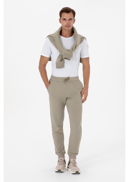 Erkek Açık Haki Eşofman Altı 50313759-VR183