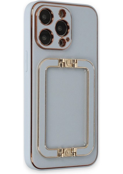 Zengezur Newface Iphone 13 Pro Max Kılıf Coco Elit Kapak - Turkuaz fiyatları