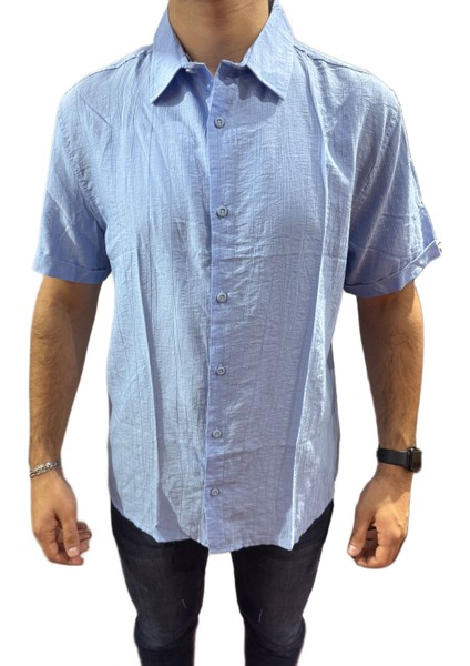 Lastman Ayrobin Spor Gömlek Mavi fiyatları