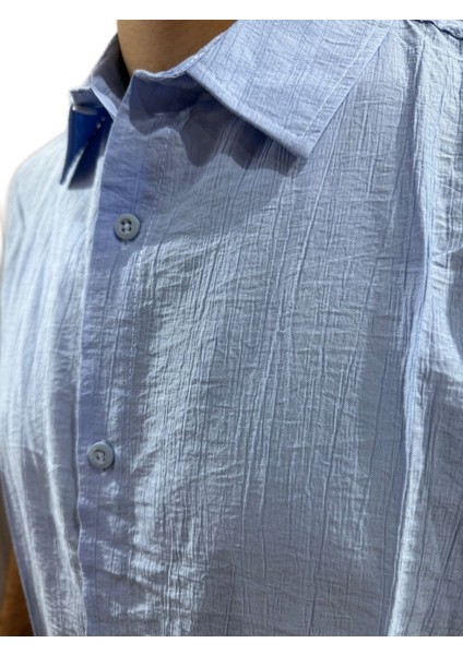 Lastman Ayrobin Spor Gömlek Mavi modelleri