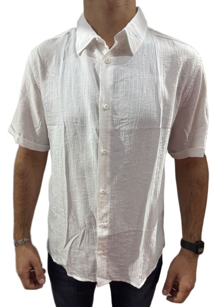 Lastman Ayrobin Spor Gömlek Beyaz modelleri