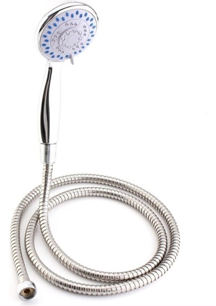 3 Aşamalı Krom Banyo Duş Başlığı Seti ve Su Hortumu Tutucu fiyatları