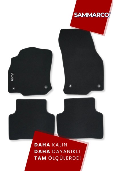 Audi Q3 2018-2025 Halı Paspas Velur Paspas Kumaş Paspas Oto Paspas