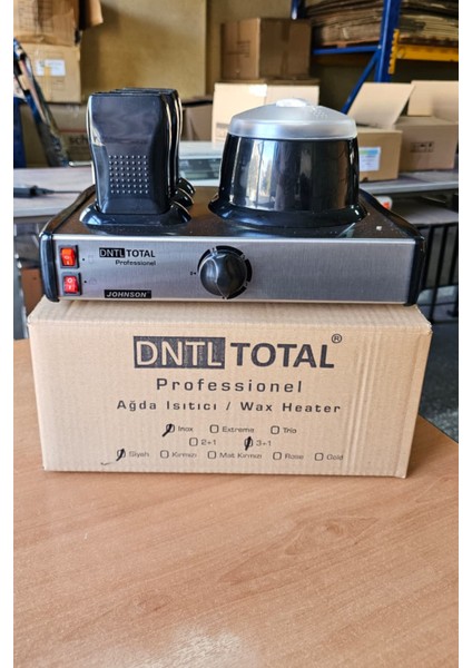 Dntltotal Inox Serisi 3+1 Ağda Makinesi