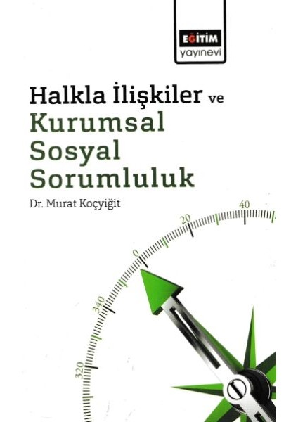 Halkla Ilişkiler ve Kurumsal Sosyal Sorumluluk