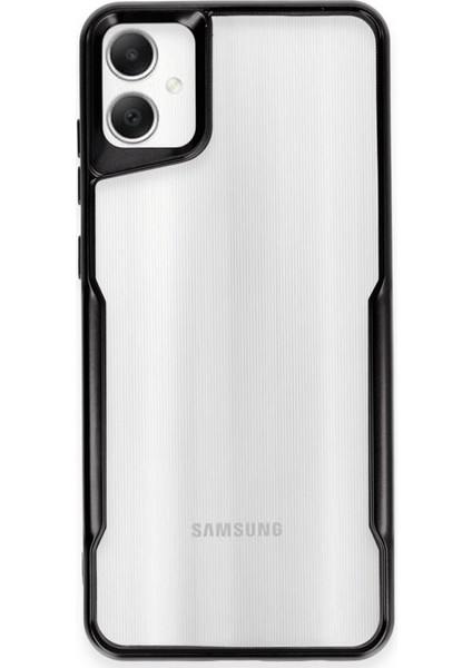 Samsung Galaxy A05 Kılıf Darbe Önleyici Kenar Renkli Silikon Kapak