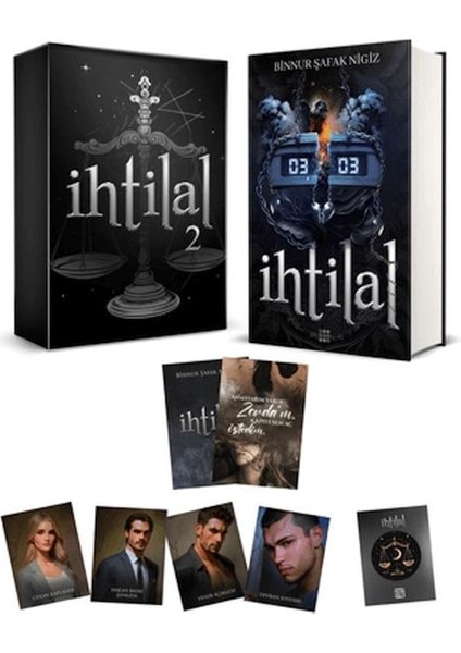 Ihtilal 2 - Zede (Kutulu-Ciltli)