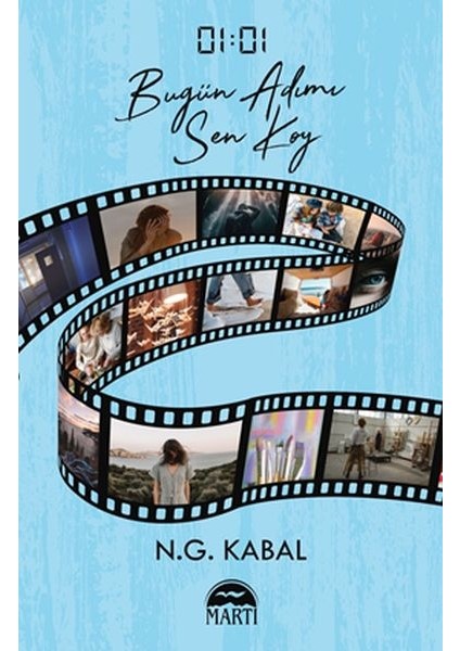 01:01 Bugün Adımı Sen Koy (Ciltli)