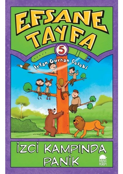 Izci Kampında Panik - Efsane Tayfa 5