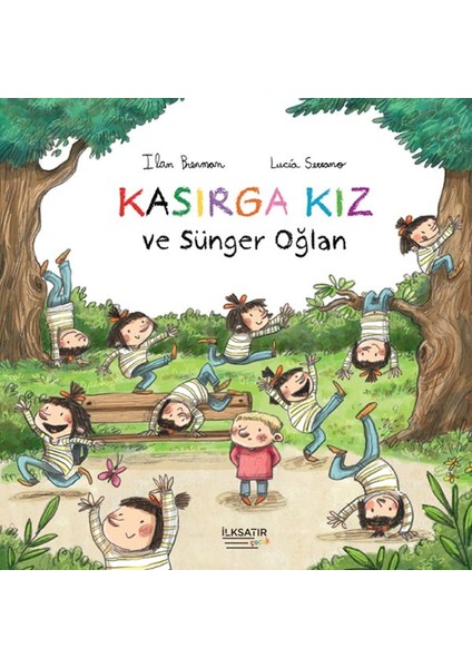 Kasırga Kız ve Sünger Oğlan