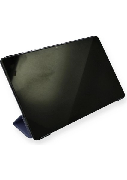 Zengezur Newface Samsung Galaxy X200 Tab A8 10.5 Kılıf Tablet Smart Kılıf - Lacivert fırsatları