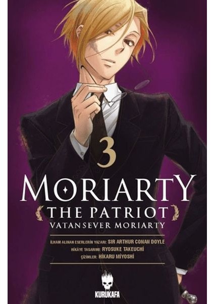 Moriarty The Patriot - Vatansever Moriarty 3