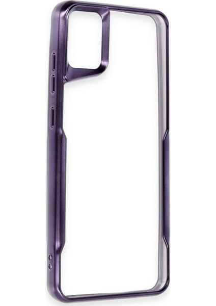 Samsung Galaxy A05 Kılıf Darbe Önleyici Kenar Renkli Silikon Kapak fiyatları