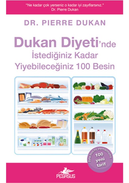 Dukan Diyeti'nde Istediğiniz Kadar Yiyebileceğiniz 100 Besin